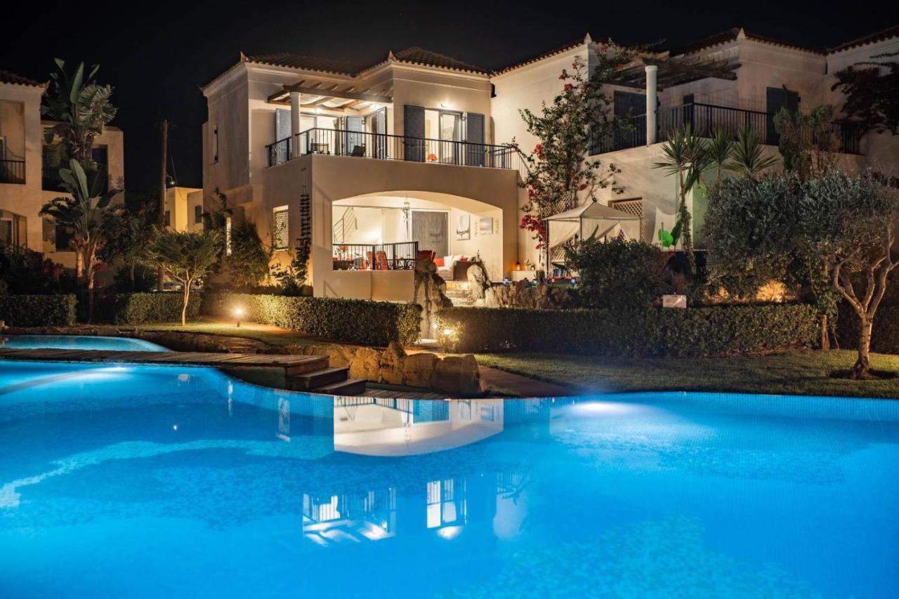 Villa Rodo Pirgos Psilonerou Ngoại thất bức ảnh