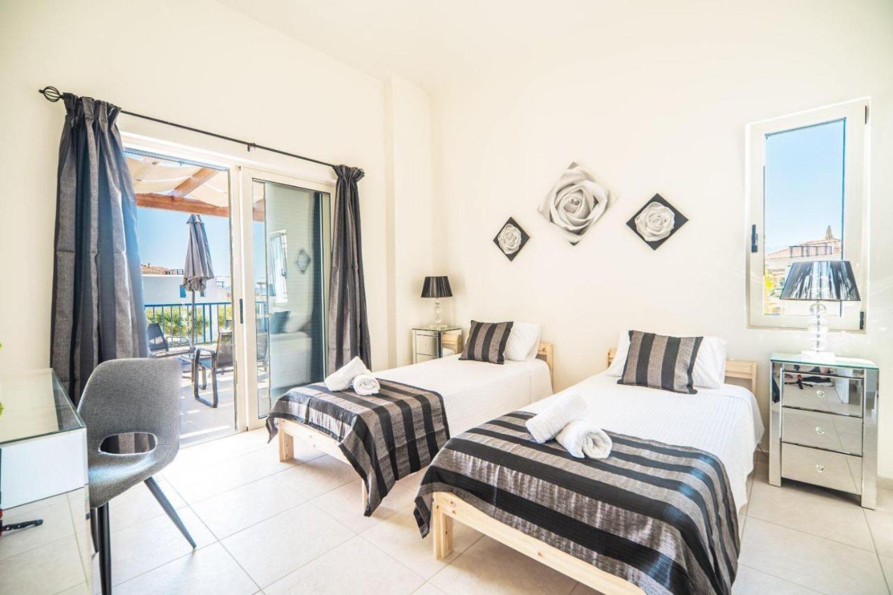 Villa Rodo Pirgos Psilonerou Ngoại thất bức ảnh