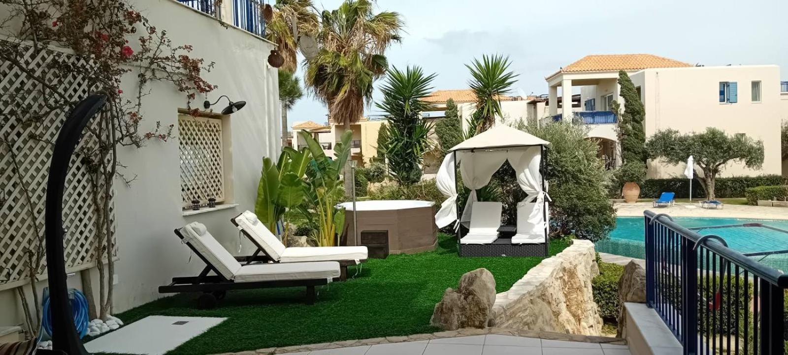 Villa Rodo Pirgos Psilonerou Ngoại thất bức ảnh