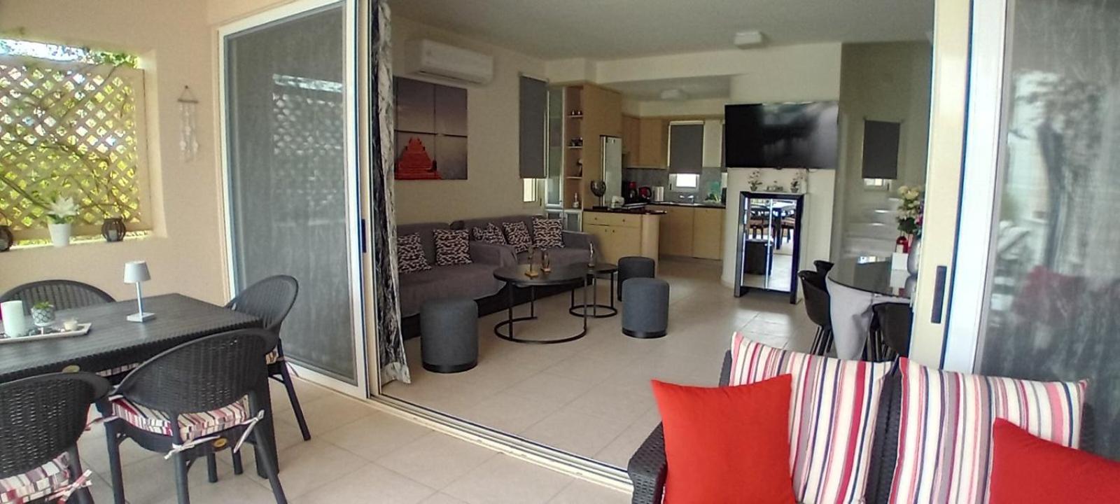 Villa Rodo Pirgos Psilonerou Ngoại thất bức ảnh