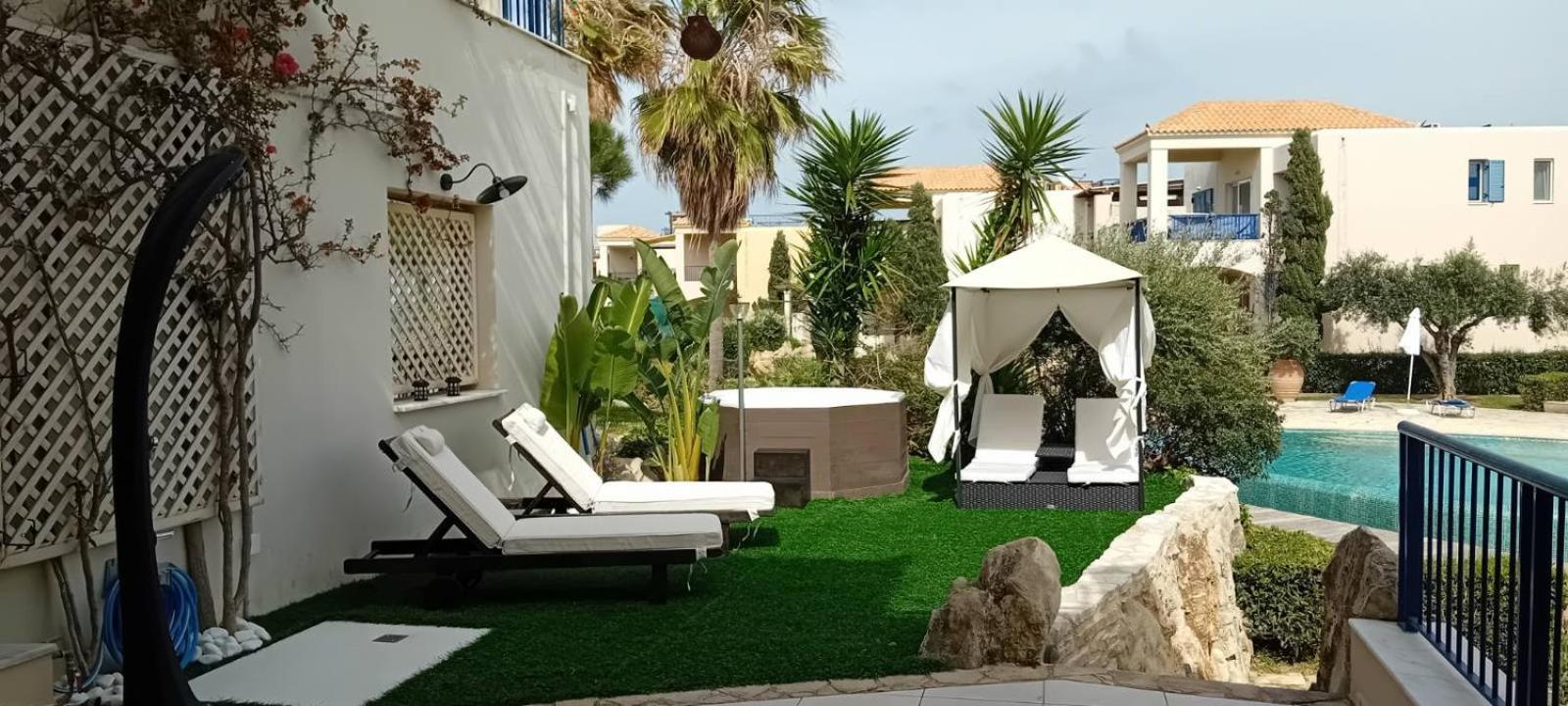 Villa Rodo Pirgos Psilonerou Phòng bức ảnh