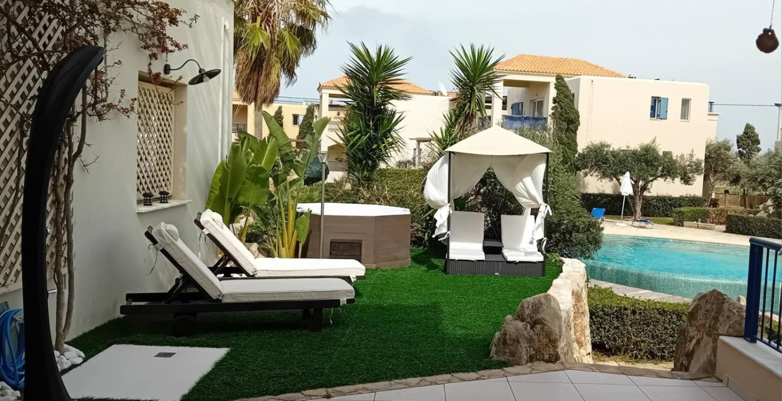 Villa Rodo Pirgos Psilonerou Phòng bức ảnh