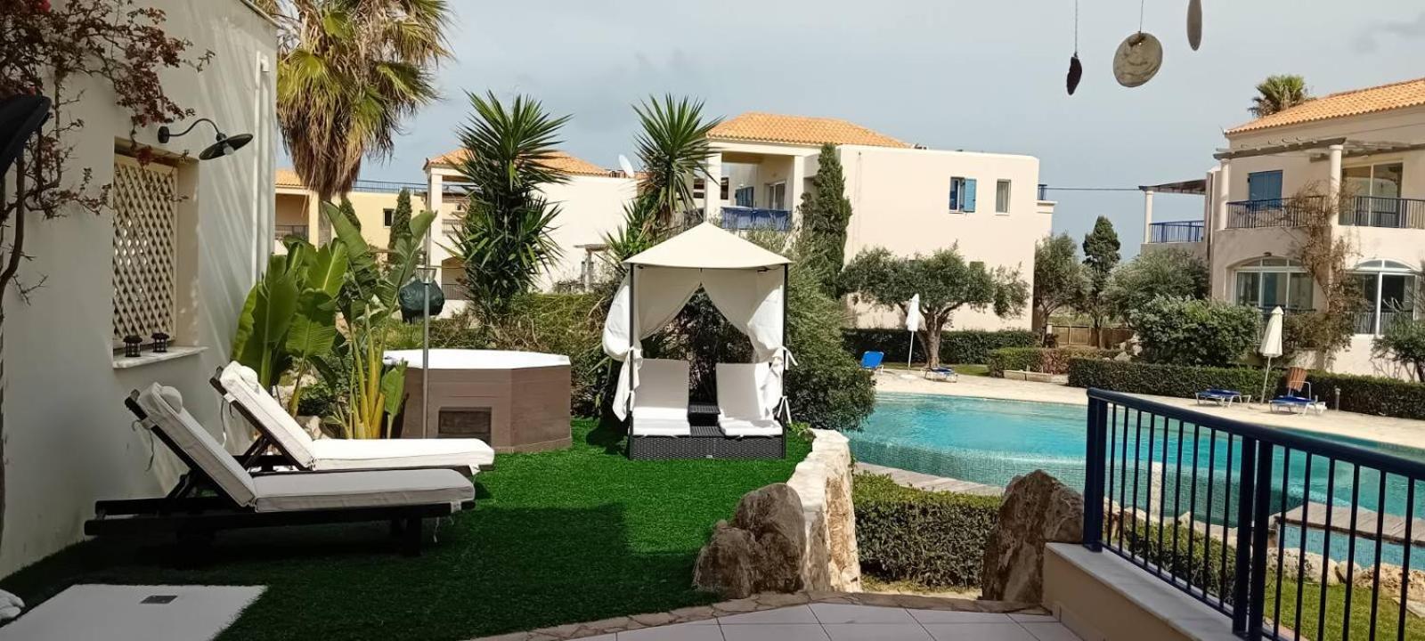 Villa Rodo Pirgos Psilonerou Phòng bức ảnh